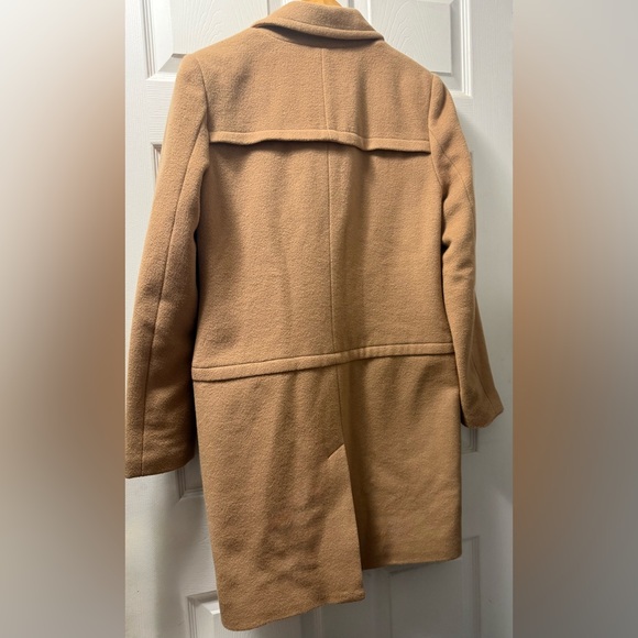 Jacob Women's Classic Tan Winter Trench Coat - Picture 2 of 9